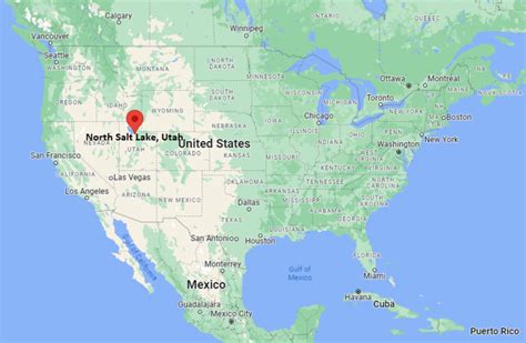 Quezon City, Philippines to North Salt Lake, UT, USA .